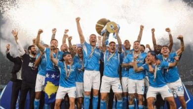 Napoli juara Liga Italia Seri A. Foto: Istimewa