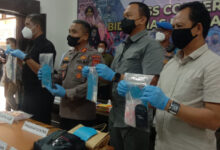 jaringan pengedar sabu