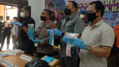 jaringan pengedar sabu