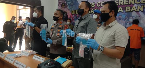 jaringan pengedar sabu