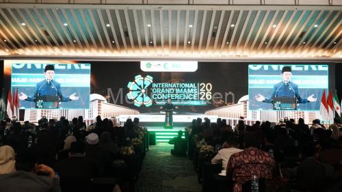 Nasaruddim Umar, Menag dipercaya menjadi Presiden IAMI yang pertama. Foto Biro Humas dan Komunikasi IAMI