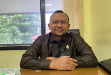 Nasrulah Jamaludin, Ketua Komisi II DPRD Kabupaten Tangerang. Foto: Iqbal Kurnia