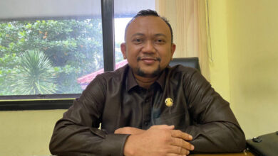 Nasrulah Jamaludin, Ketua Komisi II DPRD Kabupaten Tangerang. Foto: Iqbal Kurnia