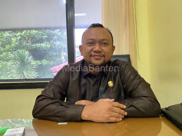Nasrulah Jamaludin, Ketua Komisi II DPRD Kabupaten Tangerang. Foto: Iqbal Kurnia