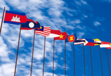 Bendera negara-negar ASEAN. Foto: Istimewa