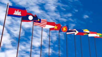 Bendera negara-negar ASEAN. Foto: Istimewa