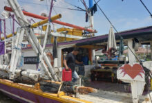 Kenaikan harga solar subsidi bisa menyebabkan nelayan Karangantu tak bisa melaut. Foto: Aden Hasanudin