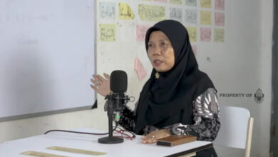 Neli Fori Karliana, Calon Pengawas SMA. Foto: BantenPodcast