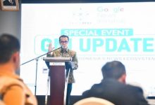 Nezar Patia, Wakil Menteri Komdigi. Foto Antara