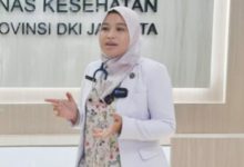 Ngabila Salama, Kasi Surveilan Epidomolgi dan Imunisasi Dinkes DKI Jakarta. Foto: Pemprov DKI Jakarta