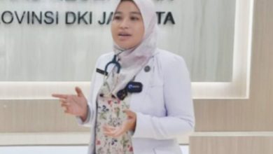 Ngabila Salama, Kasi Surveilan Epidomolgi dan Imunisasi Dinkes DKI Jakarta. Foto: Pemprov DKI Jakarta