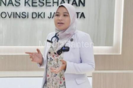 Ngabila Salama, Kasi Surveilan Epidomolgi dan Imunisasi Dinkes DKI Jakarta. Foto: Pemprov DKI Jakarta