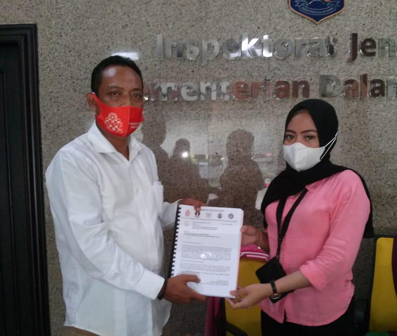 Pemakzulan Sekda dari NGO Banten