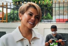 Artis Nikita Mirzani. Foto: Antara