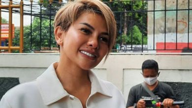 Artis Nikita Mirzani. Foto: Antara