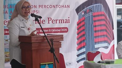 Plt Inspektorat Provnsi Banten, Siti Maani Nina. Foto: Biro Adpim Banten