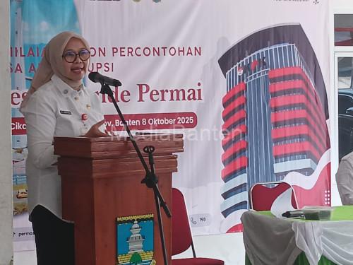 Plt Inspektorat Provnsi Banten, Siti Maani Nina. Foto: Biro Adpim Banten