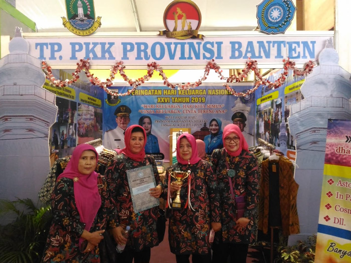 Banten raih juara kampung kb dan posyandu 2019