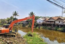 Ilustrasi normalisasi sungai. Foto: Istimewa