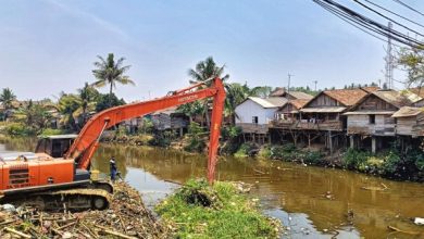 Ilustrasi normalisasi sungai. Foto: Istimewa