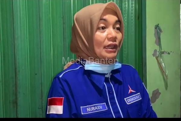 Anggota DPR RI asal Banten, Nuraeni. Foto: Aden Hasanudin