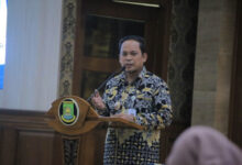 Pj walikota Tangerang, Nurdin. Foto: Antara