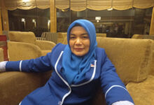 Nuraeni, Anggota DPR RI dari Fraksi Demokar. Foto: Aden Hasanudin