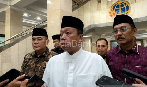 Nusraon Wahid, Menteri ATR BPN. Foto Antara