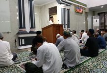 Peringantan Nuzulul Quran di Masjid Al Fuqon Perumahan Taman Lopang Indah. Foto Yono