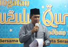 Walikota Serang, Syafrudin.