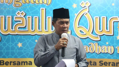 Walikota Serang, Syafrudin.