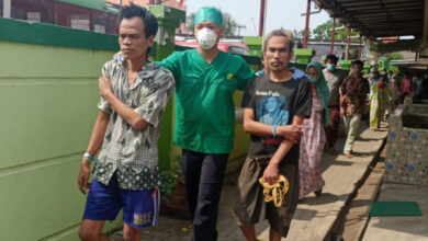 Orang gila atau ODGJ. Foto: Aden Hasanudin