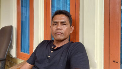 Ojang Yosana, Pendiri Kopti Kota Serang. Foto: Aden Hasanudin