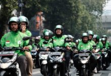 Ojek Online. Foto: Istimewa