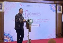 M Ismail Riyadhi, Kepala Departemen Literasi, Inklusi Keuangan dan Komunikasi OJK. Foto Antara