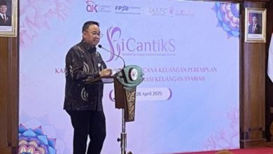 M Ismail Riyadhi, Kepala Departemen Literasi, Inklusi Keuangan dan Komunikasi OJK. Foto Antara