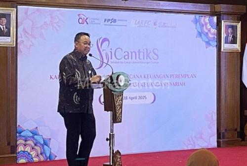 M Ismail Riyadhi, Kepala Departemen Literasi, Inklusi Keuangan dan Komunikasi OJK. Foto Antara