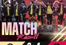 Kekalahan tim Onic E-Sport Indonesia. Foto: Adam Maulana