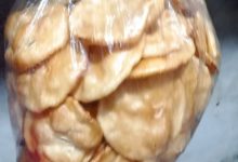 Opak, salah satu makanan tradisional khas Lebak. Foto: Antara