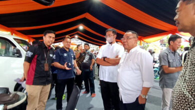 Kepala Bapenda Banten, Opar Sochari di ajang BAE. Foto: Biro Adpim Banten