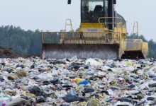 Ilustrasi pebmbuangan sampah secara open dumping. Foto: Istimewa