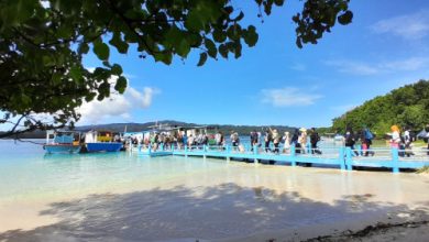 Open Trip Relawan AnDim ke Pulau Pecang. Foto: Ucu