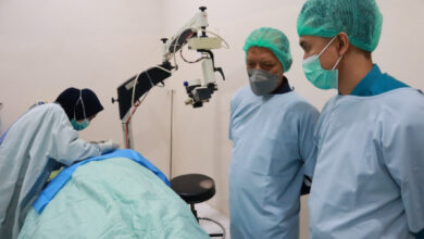 Operasi Katarak. Foto: M Fatzry - Dompet Dhuafa