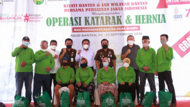Penutupan Operasi Katarak dan Hernia Gratis dari Kejati Banten. Foto: Biro Adpim Banten