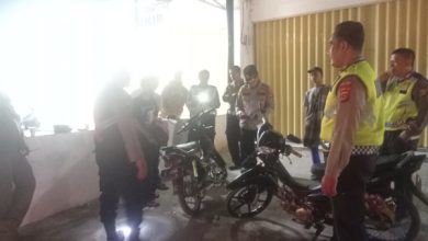 Operasi KRYD Polsek Kragilan. Foto: Yono