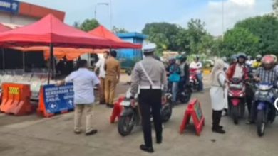 Operasi Patuh Maung Polres Serang tahun 2025. Foto: Yono