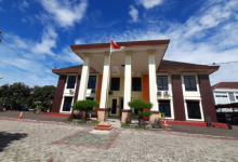 Gedung Pengadilan Agama Tigaraksa. Foto Web PA Tigaraksa