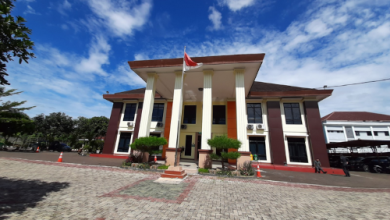 Gedung Pengadilan Agama Tigaraksa. Foto Web PA Tigaraksa