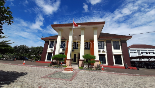 Gedung Pengadilan Agama Tigaraksa. Foto Web PA Tigaraksa