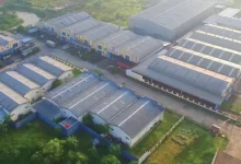 Pabrik di Tangerang. Foto Istimewa